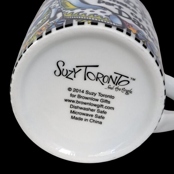 Suzy Toronto "When You Stumble Make It Part of the Dance" Coffee Tea Mug - Picture 8 of 15